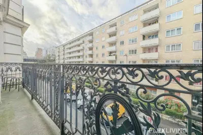 Balcon ou terrasse dans l'établissement Flexliving - room - Paris 15