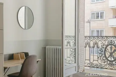 Plan de l'établissement Flexliving - room - Paris 15