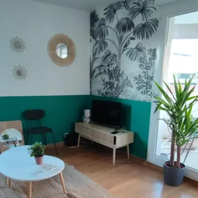Plan de l'établissement Lush Fresh Home in Paris near Stade de France