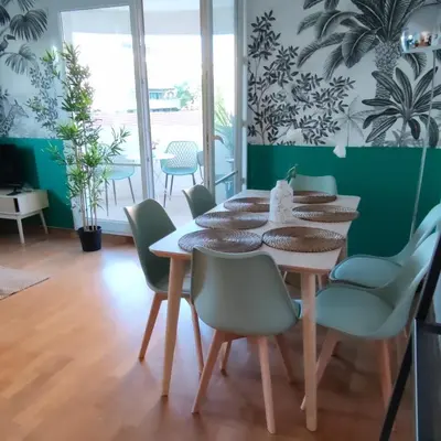 Plan de l'établissement Lush Fresh Home in Paris near Stade de France