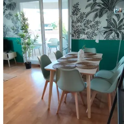 Plan de l'établissement Lush Fresh Home in Paris near Stade de France