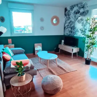Plan de l'établissement Lush Fresh Home in Paris near Stade de France
