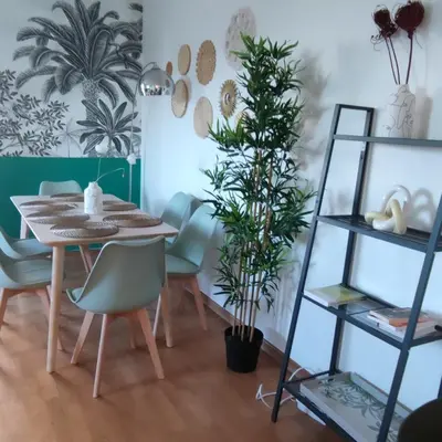 Plan de l'établissement Lush Fresh Home in Paris near Stade de France