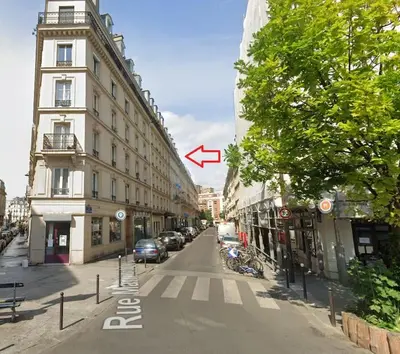 Quartier de l'appartement ou autre quartier proche