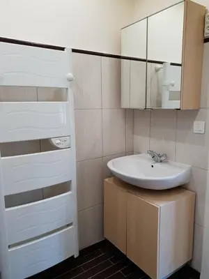 Salle de bains dans l'établissement Maison à Issy les Moulineaux, proche de Paris