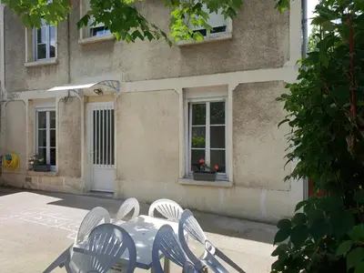Bâtiment de la maison de vacances