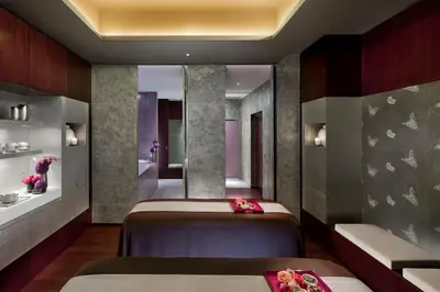 Un ou plusieurs lits dans un hébergement de l'établissement Mandarin Oriental, Paris