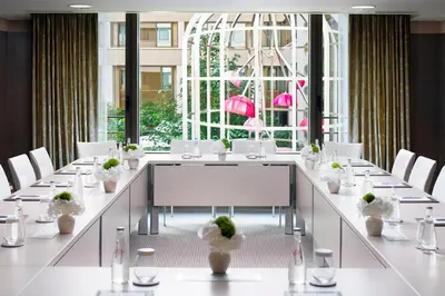 Plan de l'établissement Mandarin Oriental, Paris