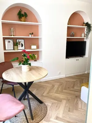 Télévision ou salle de divertissement dans l'établissement Brand New Apartment - Rue Cler Paris