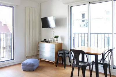 Plan de l'établissement Charmant studio avec balcon - Sacré-Cœur