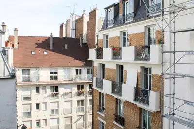 Bâtiment de l'appartement