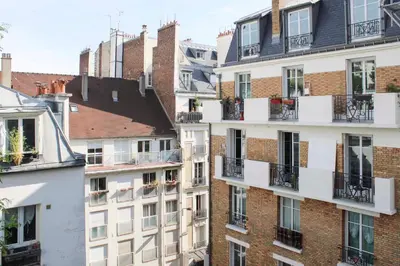 Bâtiment de l'appartement