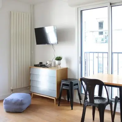 Charming 23 m studio with balcony - Sacré Coeur