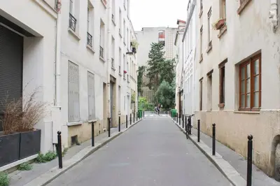 Plan de l'établissement Charming T2 of 26 m near the Bastille