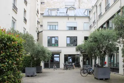 Plan de l'établissement Charming T2 of 26 m near the Bastille