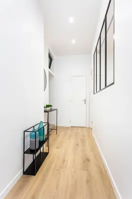 Plan de l'établissement Intimate apartment - 1BR-4P - Republique