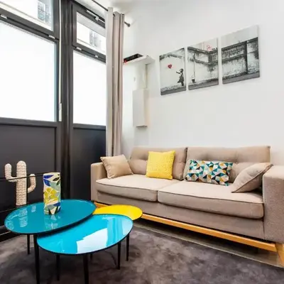 Intimate apartment - 1BR-4P - Republique