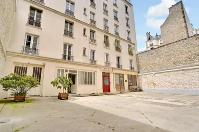 Bâtiment de l'appartement