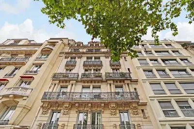 Bâtiment de l'appartement