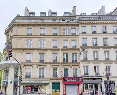 Bâtiment de l'appartement
