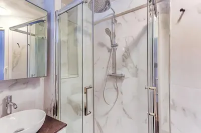 Salle de bains dans l'établissement GuestReady - Séjour près de l'Atelier des Lumières