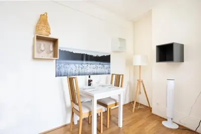 Télévision ou salle de divertissement dans l'établissement Appartement Grenelle
