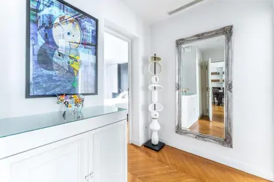 Plan de l'établissement Luxueux Appartment Georges V