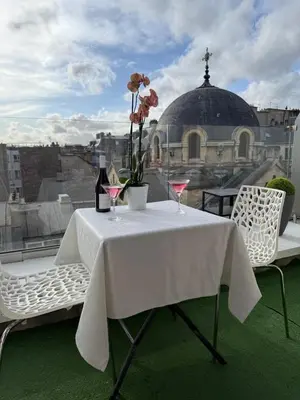 Plan de l'établissement Pépite Tour Eiffel