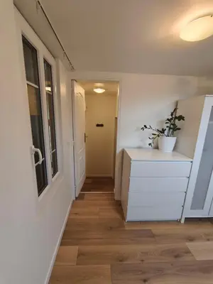 Plan de l'établissement Un deux pièces et un jardin à Villejuif