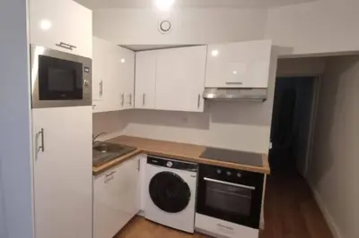 Cuisine ou kitchenette dans l'établissement Residence 18 - Paris Rive Gauche