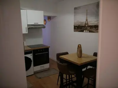 Cuisine ou kitchenette dans l'établissement Residence 18 - Paris Rive Gauche