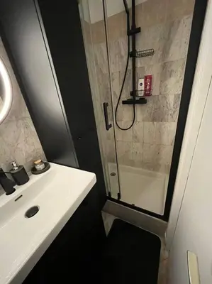Salle de bains dans l'établissement Residence 18 - Paris Rive Gauche