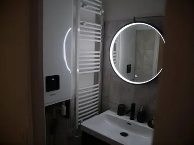 Salle de bains dans l'établissement Residence 18 - Paris Rive Gauche