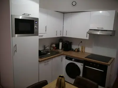 Cuisine ou kitchenette dans l'établissement Residence 18 - Paris Rive Gauche