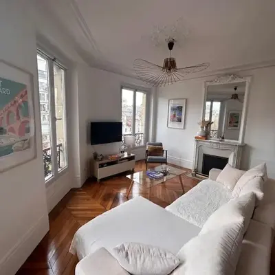 Superbe appartement Paris 17ème 55m2