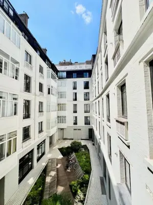 Bâtiment de l'appartement