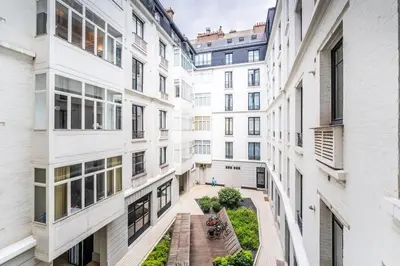 Bâtiment de l'appartement