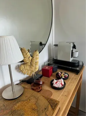 Plan de l'établissement Appartement cosy au cœur du Paris 17eme