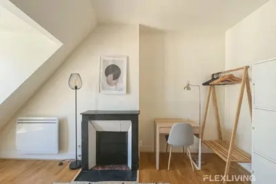 Plan de l'établissement Flexliving - room - Bausset