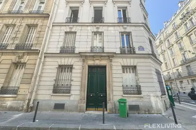 Bâtiment de la maison de vacances