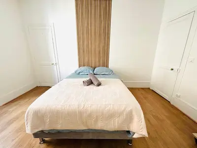 Plan de l'établissement Appartement Tour Eiffel Grenelle