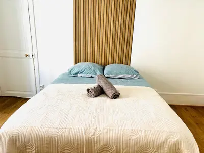 Plan de l'établissement Appartement Tour Eiffel Grenelle