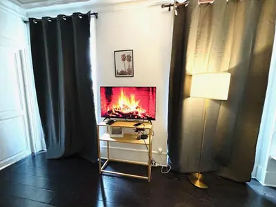 Plan de l'établissement Appartement Tour Eiffel Grenelle