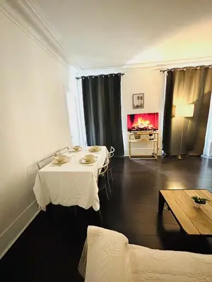 Plan de l'établissement Appartement Tour Eiffel Grenelle