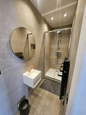 Salle de bains dans l'établissement LUXURY APPARTMENT IN 7th DISTRICT WITH TOUR EIFFEL VIEW