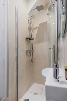 Salle de bains dans l'établissement Cosy and chic apartment -1BD-4P- Auteuil