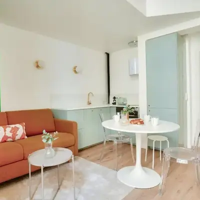 Temps suspendu - Sublime duplex avec mezzanine pour 4