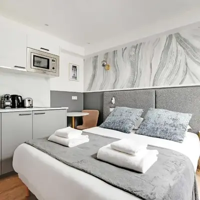 Cosy Studio with Air Conditioning -Near Montmartre