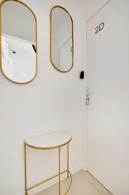 Plan de l'établissement Beautiful Studio for 2P with A-C - Near Montmartre
