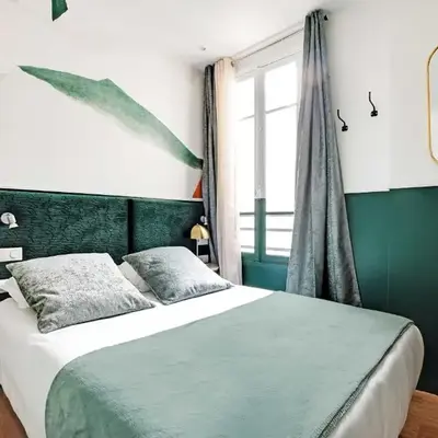 Beautiful Studio for 2P with A-C - Near Montmartre